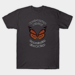 Speech Butterfly T-Shirt